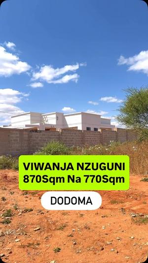 Viwanja vinauzwa Nzuguni A, Dodoma sqm 870 Viwanja vinauzwa Nzuguni A, Dodoma sqm 870