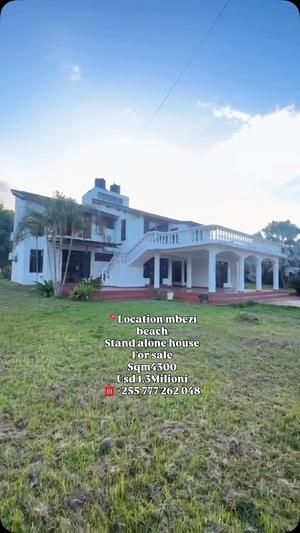 House for Sale in Mbezi Beach, Dar Es Salaam (4300 sqm)