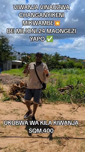 Viwanja vinauzwa Changanyikeni Mikwambe, Dar Es Salaam