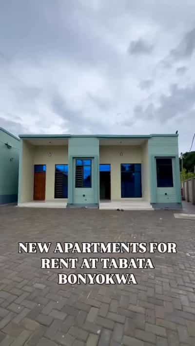 Apartment ya chumba kimoja inapangishwa Tabata Bonyokwa, Dar Es Salaam