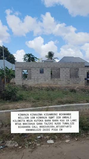 Residential Plot for Sale in Kigamboni Mikwambe, Dar Es Salaam (320 sqm)