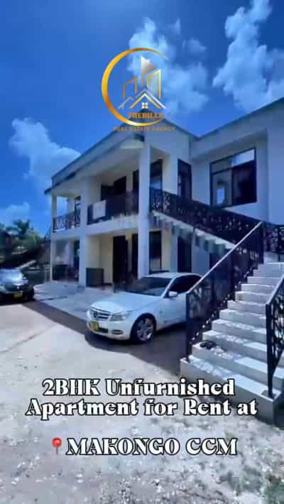 Apartment ya vyumba viwili inapangishwa Makongo Juu Ccm, Dar Es Salaam