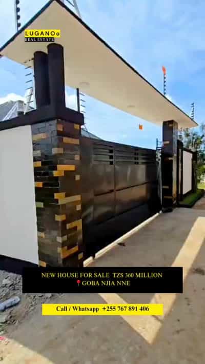 Nyumba ya vyumba vinne inauzwa GOBA NJIA NNE. MAGETI, Dar Es Salaam (500 sqm)