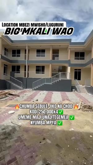 1 Bedroom Apartment for Rent in Mbezi Luguruni, Dar Es Salaam