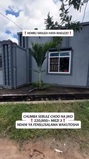 Nyumba ya chumba kimoja inapangishwa Goba Mageti, Dar Es Salaam