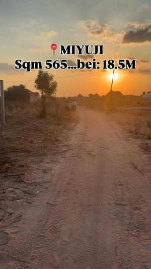 Kiwanja kinauzwa Miyuji - BD, Dodoma (565 sqm) Kiwanja kinauzwa Miyuji - BD, Dodoma (565 sqm)