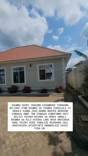 4 Bedrooms House for Sale in Toangoma, Kigamboni, Dar Es Salaam (780 sqm) 4 Bedrooms House for Sale in Toangoma, Kigamboni, Dar Es Salaam (780 sqm)