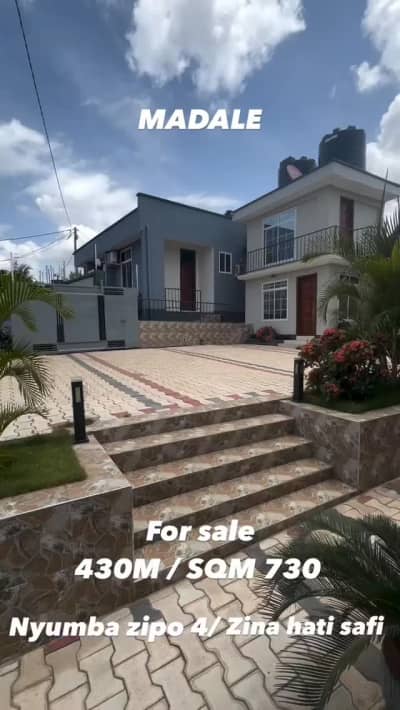 2 Bedrooms House/Apartment for sale in Madale, Dar Es Salaam