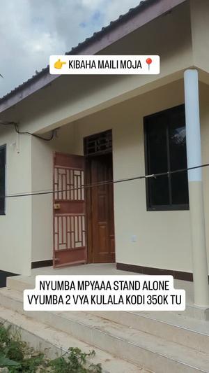 2 Bedrooms House for Rent in Kibaha Maili Moja, Pwani 2 Bedrooms House for Rent in Kibaha Maili Moja, Pwani
