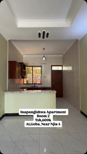 Apartment ya vyumba viwili inapangishwa Goba, Dar Es Salaam Apartment ya vyumba viwili inapangishwa Goba, Dar Es Salaam