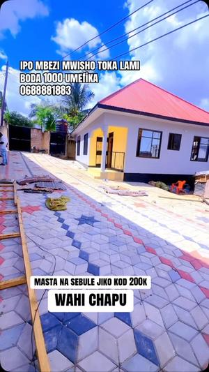 House for Rent in Mbezi Makabe Msakuzi Toka Mbezi, Dar Es Salaam House for Rent in Mbezi Makabe Msakuzi Toka Mbezi, Dar Es Salaam