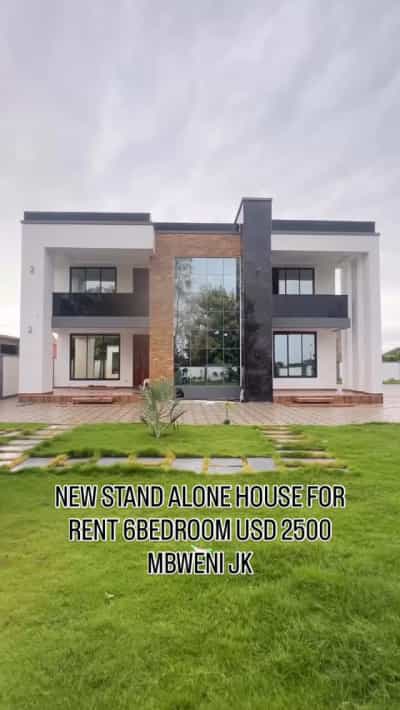 Nyumba ya vyumba 6 inapangishwa Mbweni Jkt, Dar Es Salaam