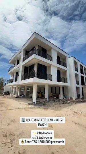 Apartment ya vyumba viwili inapangishwa Mbezi Beach, Kwa Mwanyange, Dar Es Salaam Apartment ya vyumba viwili inapangishwa Mbezi Beach, Kwa Mwanyange, Dar Es Salaam