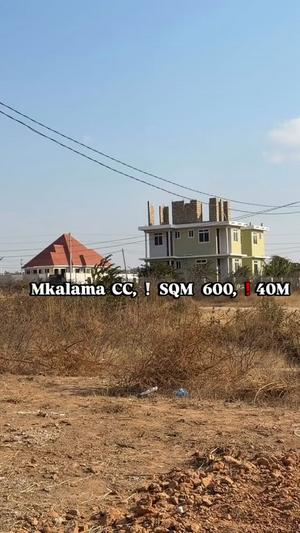 Kiwanja kinauzwa Dodoma Mjini Makulu Mkalama Ushuani (600 sqm)
