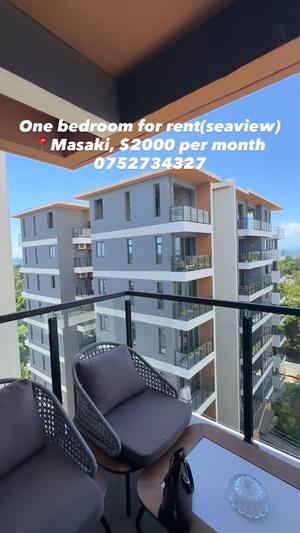 Apartment ya chumba kimoja inapangishwa Masaki, Dar Es Salaam