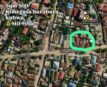 Commercial Plot for Sale in Tabata Baracuda, Dar Es Salaam (500 sqm) Commercial Plot for Sale in Tabata Baracuda, Dar Es Salaam (500 sqm)