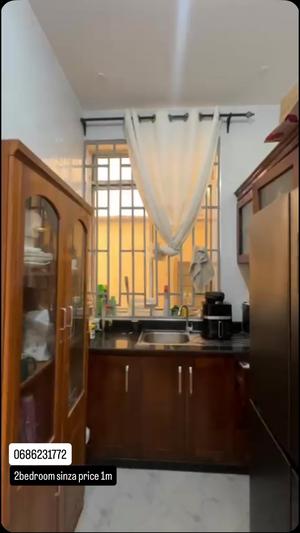 Nyumba ya vyumba viwili inapangishwa Sinza, Dar Es Salaam
