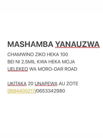 Farms for sale in Dodoma acre 100