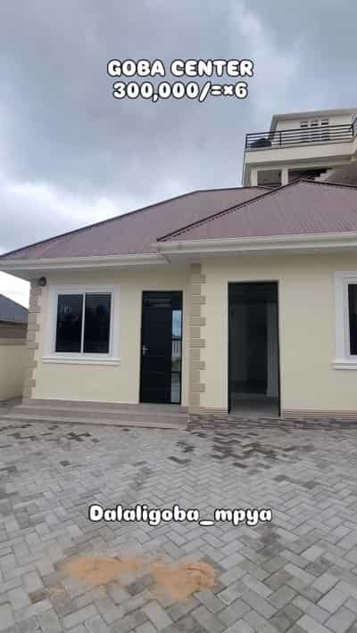 Nyumba ya chumba kimoja inapangishwa Goba Center, Dar Es Salaam
