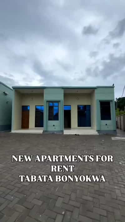 Apartment ya chumba kimoja inapangishwa Tabata Bonyokwa kwa Masanja, Dar Es Salaam
