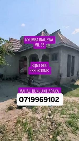2 Bedrooms House for sale in Bunju Kiharaka, Dar Es Salaam 2 Bedrooms House for sale in Bunju Kiharaka, Dar Es Salaam