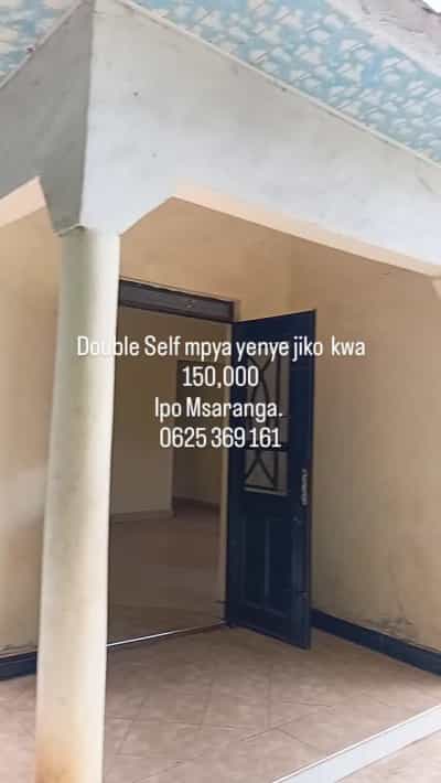 Nyumba ya chumba kimoja inapangishwa Msaranga Majengo, Tanga