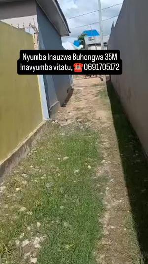 Nyumba ya vyumba vitatu inauzwa Buhongwa, Mwanza Nyumba ya vyumba vitatu inauzwa Buhongwa, Mwanza