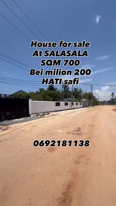 3 Bedrooms House for Sale in Salasala, Dar Es Salaam