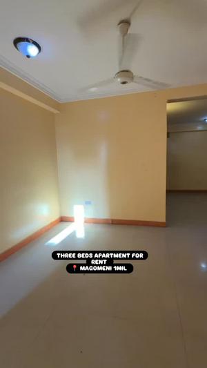 3 Bedrooms House/Apartment for Rent in Magomeni, Dar Es Salaam