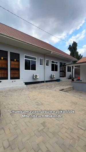 Nyumba/Apartment ya chumba kimoja inapangishwa Mbezi Beach Makonde, Dar Es Salaam