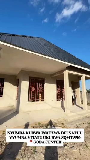 House for sale in Goba Center, Dar Es Salaam
