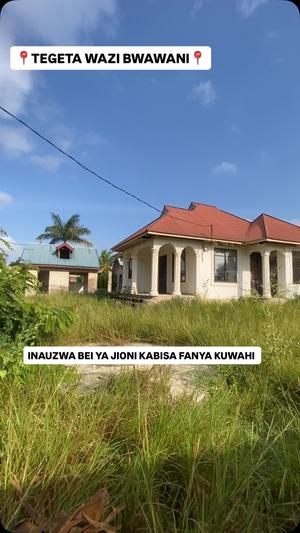 3 Bedrooms House for Sale in Wazo Bwawani Msigani, Dar Es Salaam (600 sqm)
