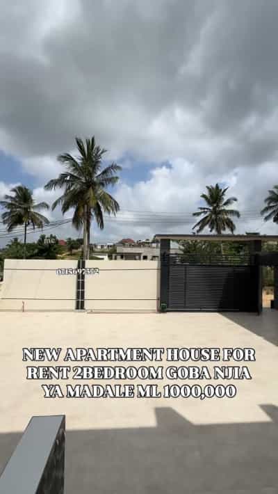 Apartment ya vyumba viwili inapangishwa Goba Njia Ya Madale, Dar Es Salaam