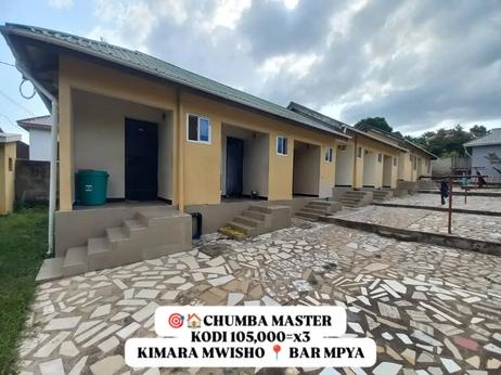 Nyumba ya chumba kimoja inapangishwa Kimara Mwisho, Dar Es Salaam