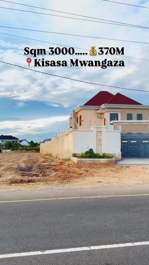 Commercial Plot for Sale in Kisasa Mwangaza, Dodoma (3000 sqm)