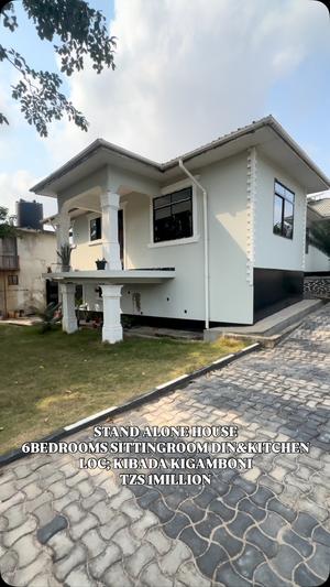 Nyumba ya vyumba vitatu inapangishwa Kibada, Dar Es Salaam Nyumba ya vyumba vitatu inapangishwa Kibada, Dar Es Salaam