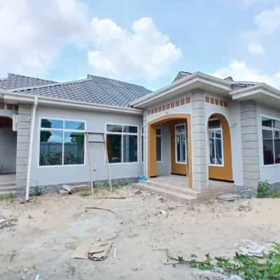 Apartment ya vyumba vitatu inapangishwa Tabata Kinyerezi Kibaga Zabika, Dar Es Salaam