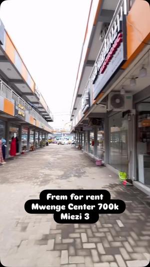 Duka linapangishwa Mwenge, Dar Es Salaam
