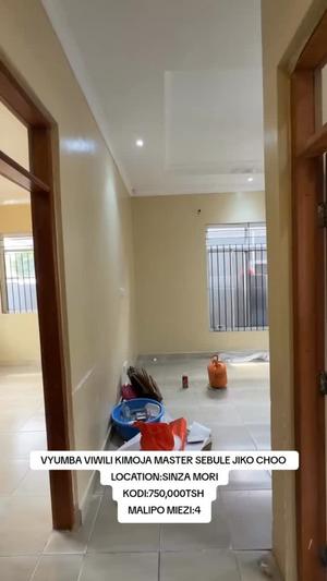 Nyumba ya vyumba viwili inapangishwa Sinza Mori, Dar Es Salaam