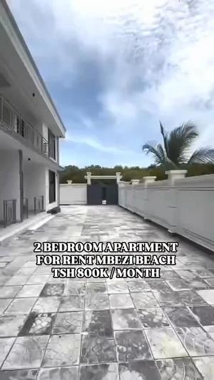 2 Bedrooms Apartment for Rent in Mbezi Beach, Dar Es Salaam
