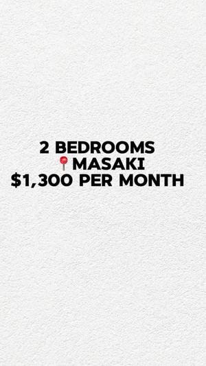 2 Bedrooms Apartment for Rent in Masaki, Dar Es Salaam