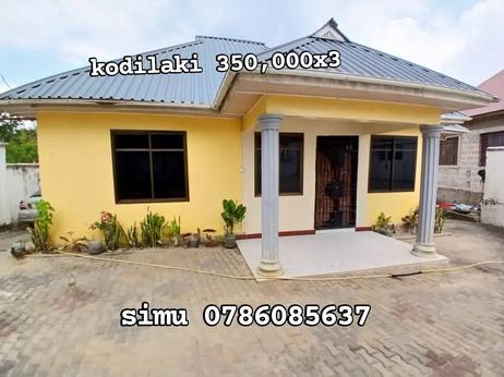 2 Bedrooms Apartment for Rent in Mbezi Magufuli, Dar Es Salaam