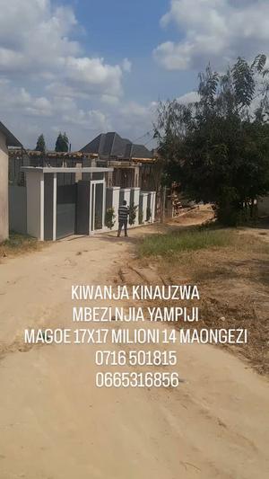 Kiwanja kinauzwa Mbezi Njia Ya Mpiji, Dar Es Salaam sqm 289