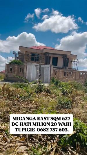 Plot for sale in Miganga East sqm 627