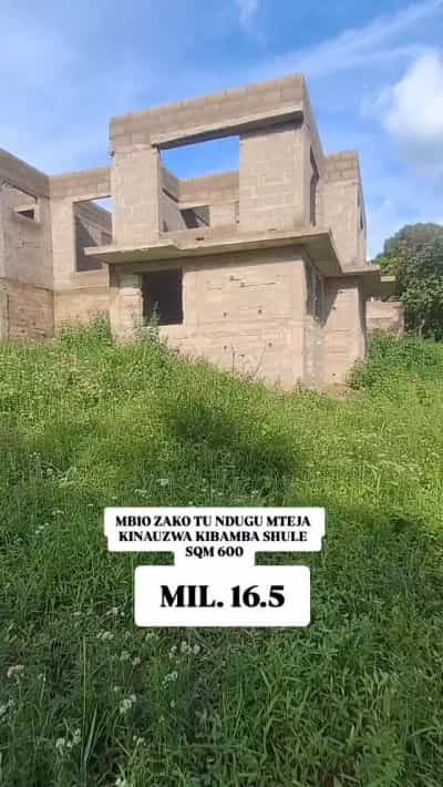 Kiwanja kinauzwa Kibamba Shule, Dar Es Salaam (600 sqm) Kiwanja kinauzwa Kibamba Shule, Dar Es Salaam (600 sqm)
