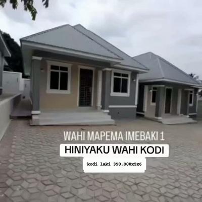 Nyumba ya vyumba viwili inapangishwa Mbezi Mwisho Maghohe Mjini, Dar Es Salaam Nyumba ya vyumba viwili inapangishwa Mbezi Mwisho Maghohe Mjini, Dar Es Salaam