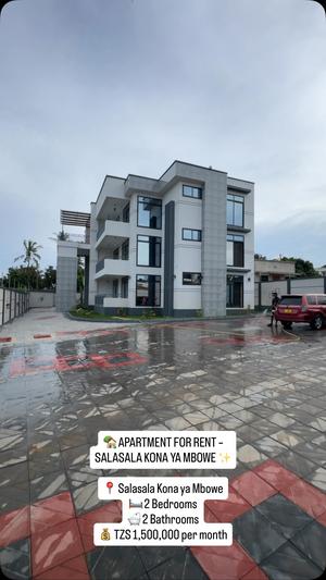 2 Bedrooms Apartment for Rent in Salasala Kona Ya Mbowe, Dar Es Salaam 2 Bedrooms Apartment for Rent in Salasala Kona Ya Mbowe, Dar Es Salaam