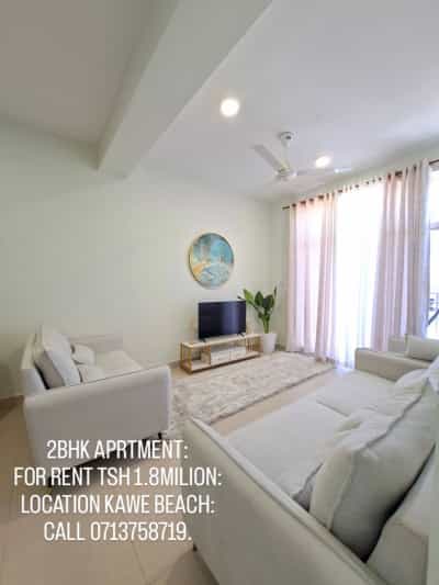 Apartment (Furnished) ya vyumba viwili inapangishwa Kawe Beach, Dar Es Salaam