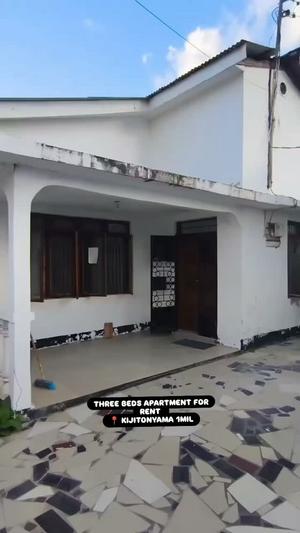 Apartment ya vyumba vitatu inapangishwa Kijitonyama, Dar Es Salaam Apartment ya vyumba vitatu inapangishwa Kijitonyama, Dar Es Salaam