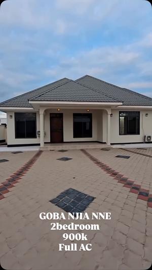 Apartment ya vyumba viwili inapangishwa Goba Njia Nne, Dar Es Salaam Apartment ya vyumba viwili inapangishwa Goba Njia Nne, Dar Es Salaam